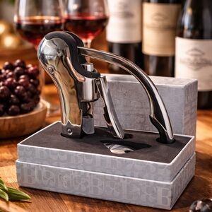 Hard Rock Cafe Wine Opener – Professional Lever Corkscrew – New in Box